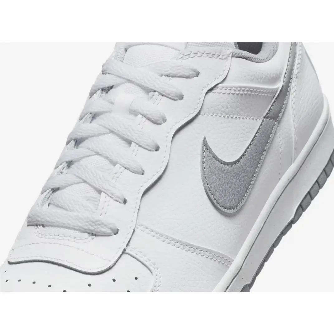 Nike shoes - Nike Big Nike - Big - 355152-106 - White, Manufacturer: White/Wolf Grey 14