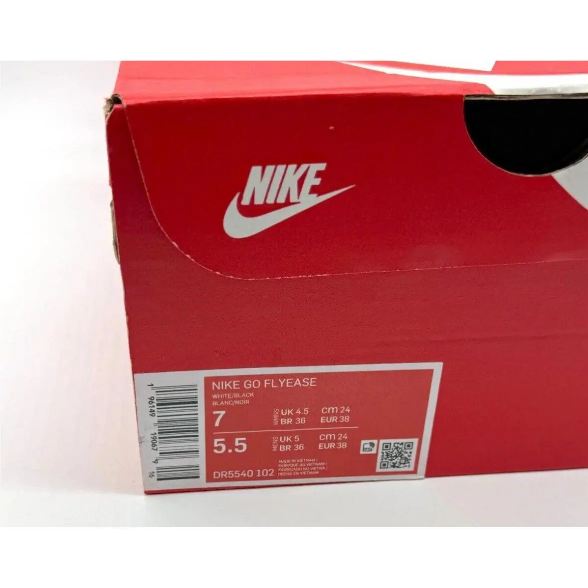 Nike shoes - Nike Go FlyEase - FlyEase - DR5540-102 - White 6