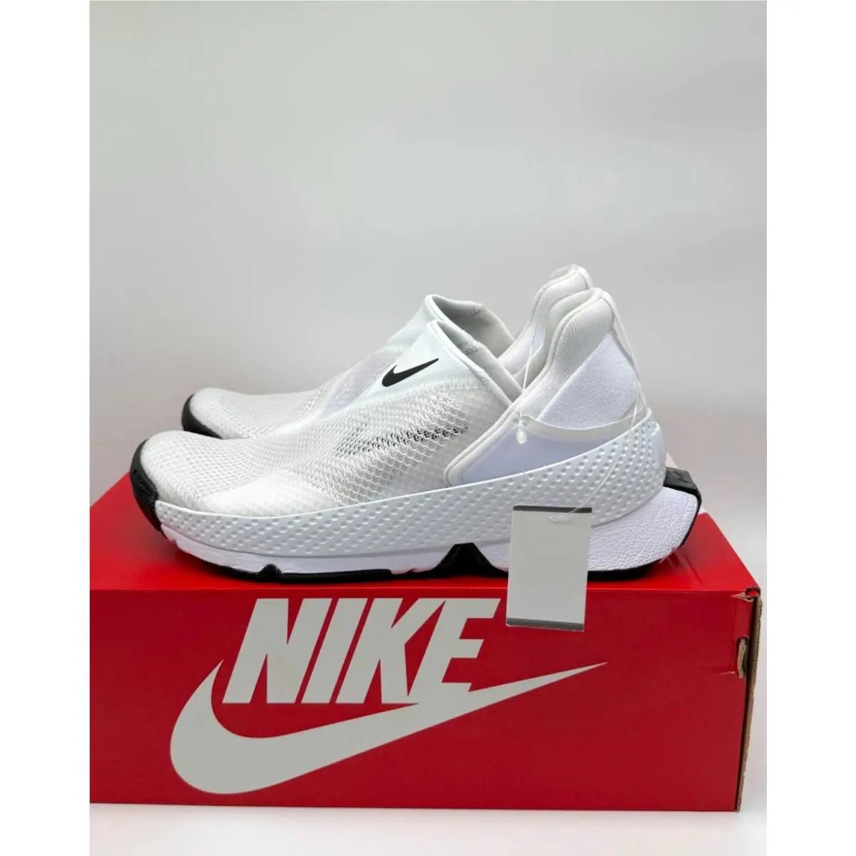 Nike shoes - Nike Go FlyEase - FlyEase - DR5540-102 - White 9