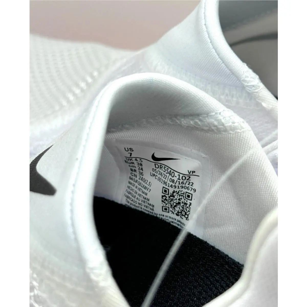 Nike shoes - Nike Go FlyEase - FlyEase - DR5540-102 - White 5