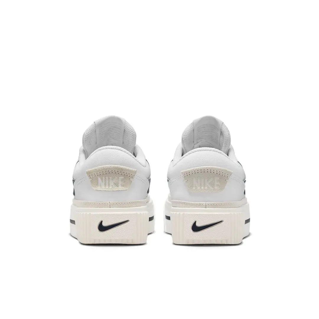 Nike shoes - Nike Court Legacy Lift DM7590-104 - DM7590-104 - White 3