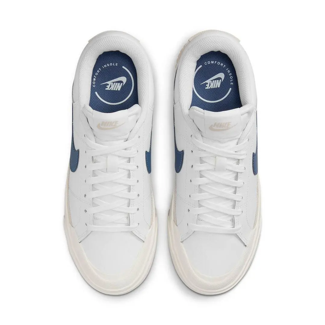 Nike shoes - Nike Court Legacy Lift DM7590-104 - DM7590-104 - White 8