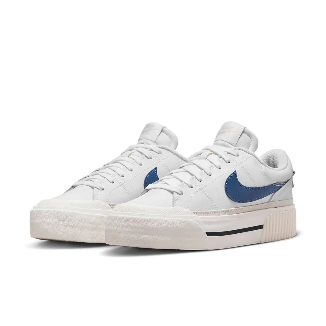 Nike shoes - Nike Court Legacy Lift DM7590-104 - DM7590-104 - White 5