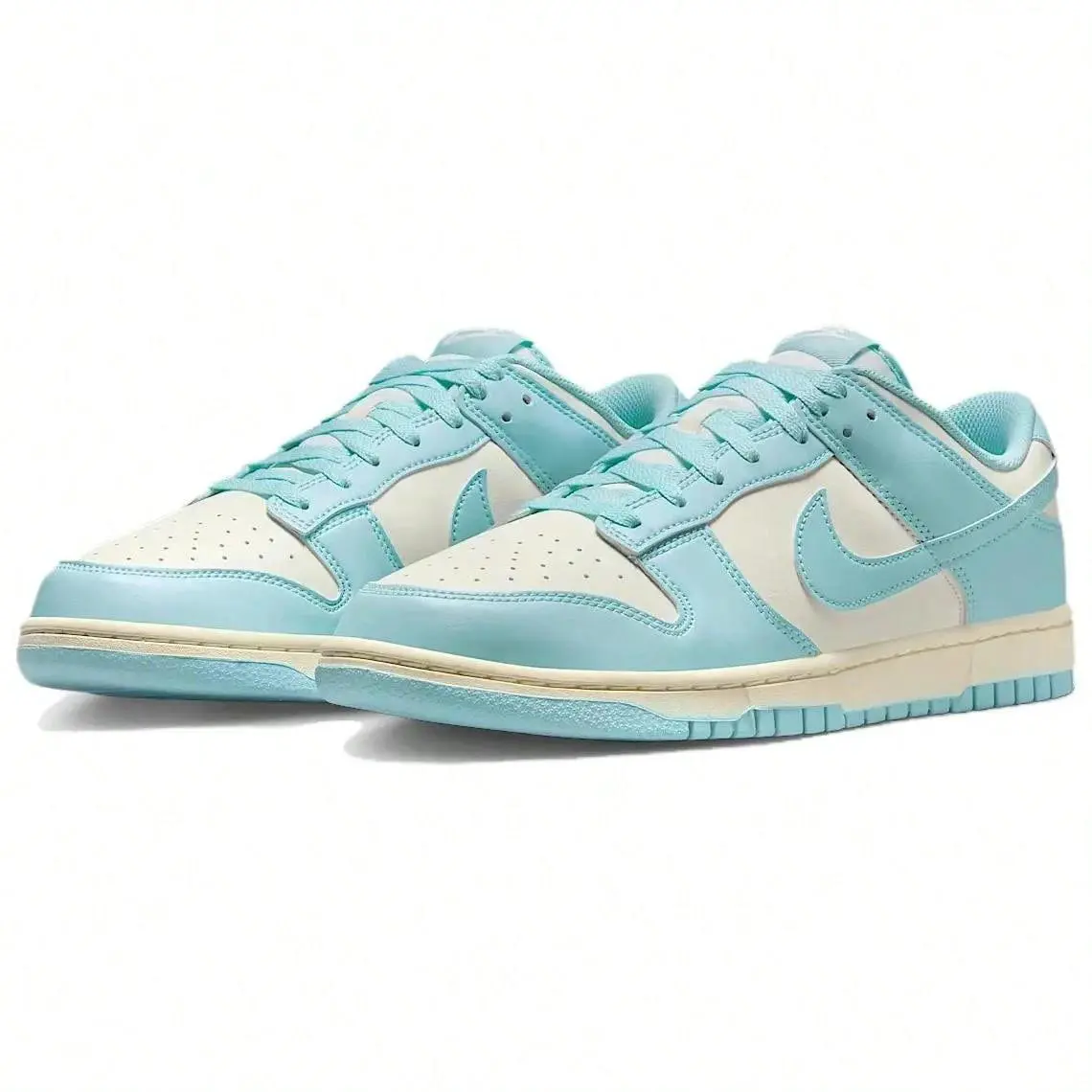 Nike Dunk Low Retro HF5441-103 Sneaker Women Glacier Blue Lifestyle Shoes LIQ181 - Blue