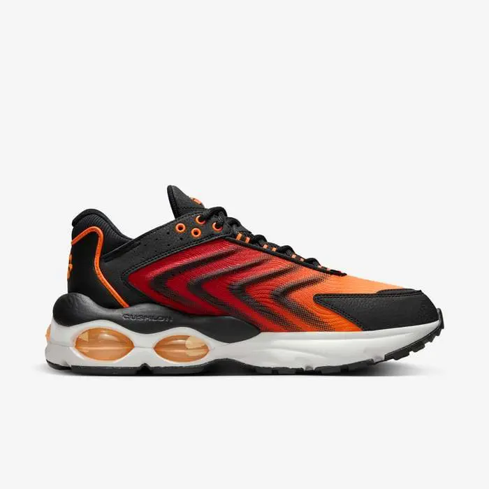 Nike shoes - Nike Air Max TW SE - FJ2590 001 - BLACK / GYM RED - TOTAL ORANGE 1