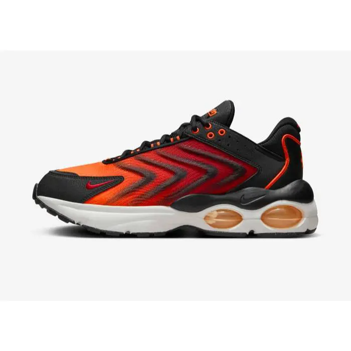 Nike shoes - Nike Air Max TW SE - FJ2590 001 - BLACK / GYM RED - TOTAL ORANGE 7