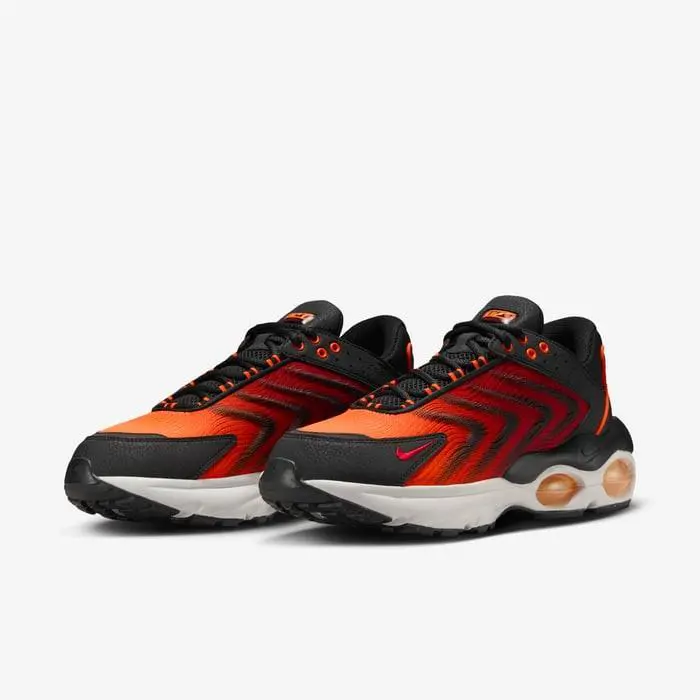 Nike shoes - Nike Air Max TW SE - FJ2590 001 - BLACK / GYM RED - TOTAL ORANGE 12