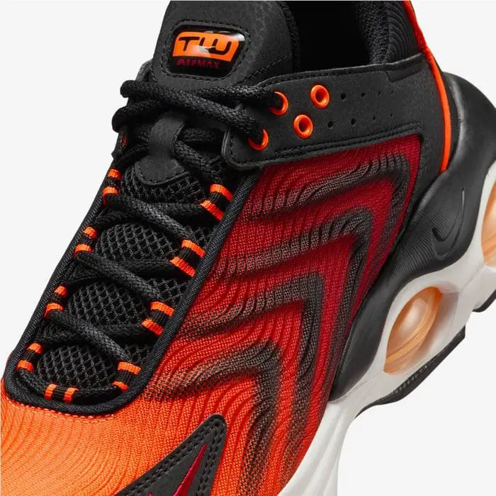 Nike shoes - Nike Air Max TW SE - FJ2590 001 - BLACK / GYM RED - TOTAL ORANGE 14