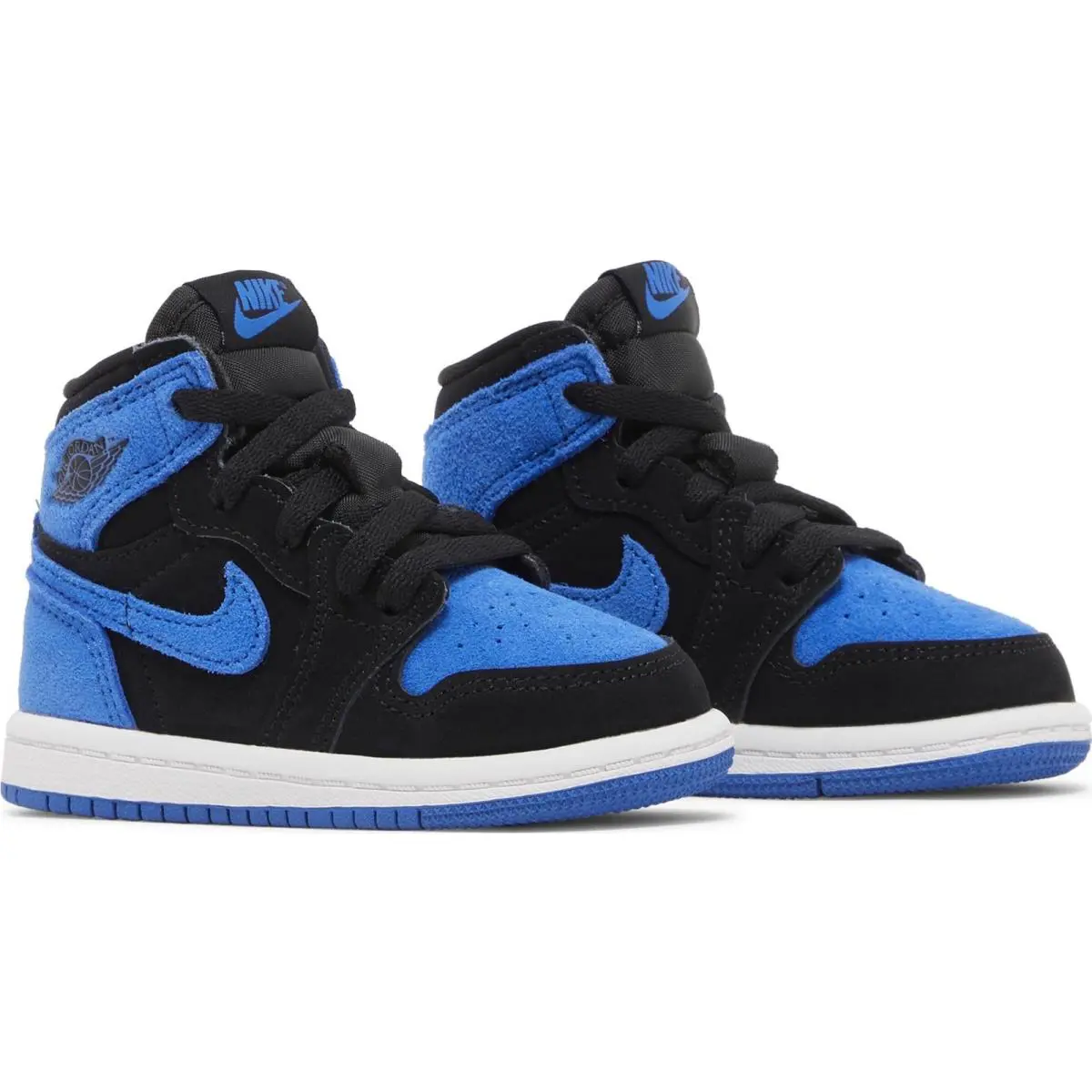 Nike shoes - Black/Royal Blue/White 0