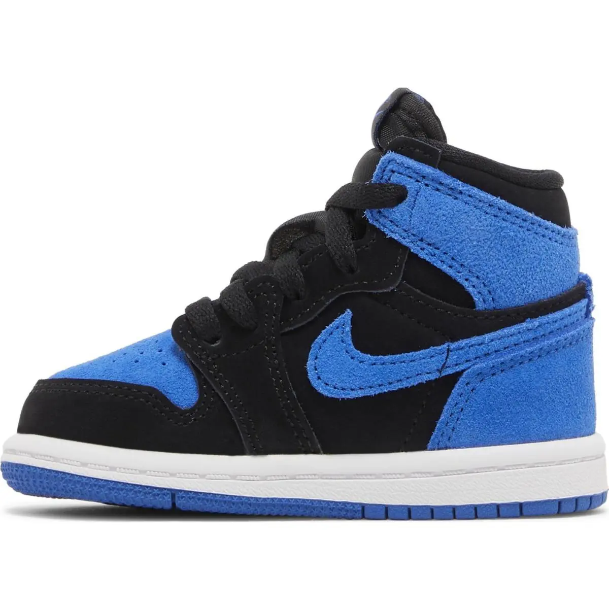 Nike shoes - Black/Royal Blue/White 1