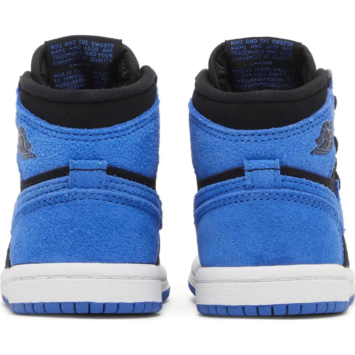 Nike shoes - Black/Royal Blue/White 2