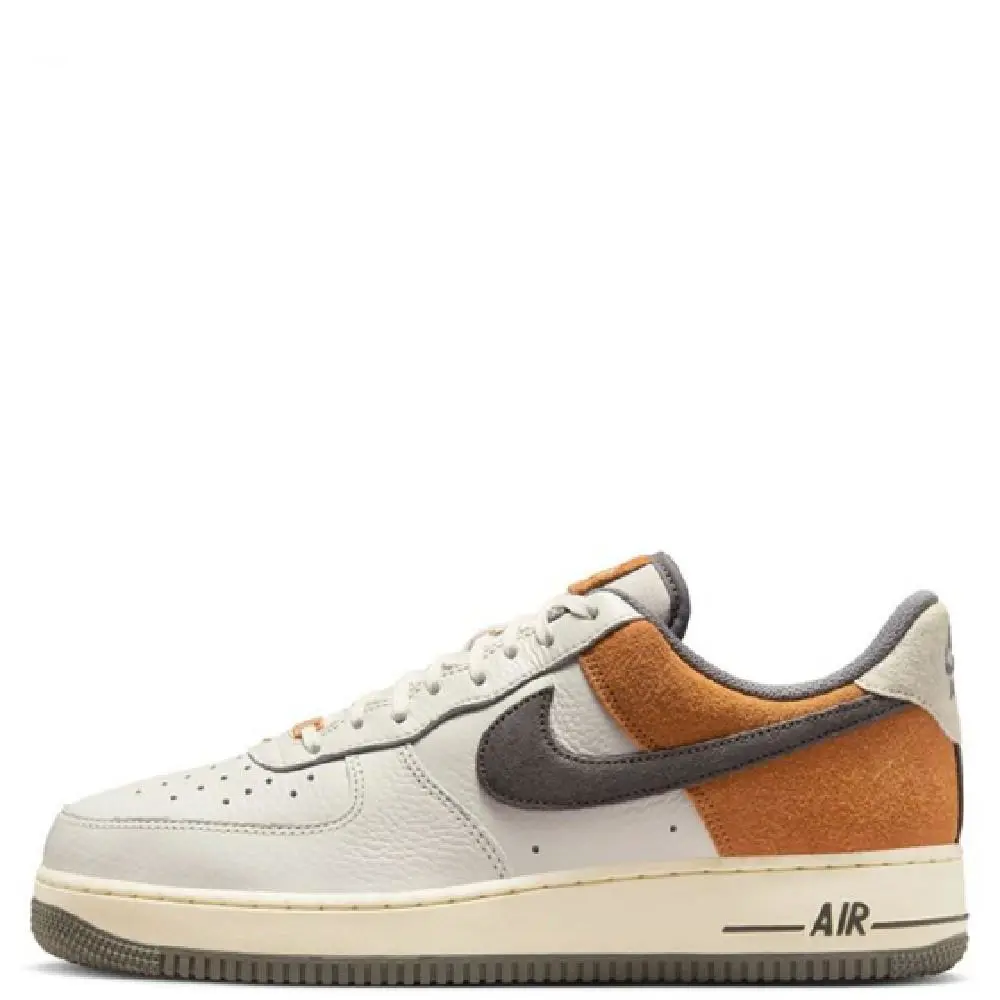Men`s Nike Air Force 1 `07 LV8 Phantom/flat Pewter IB7718 030 - Phantom/Flat Pewter