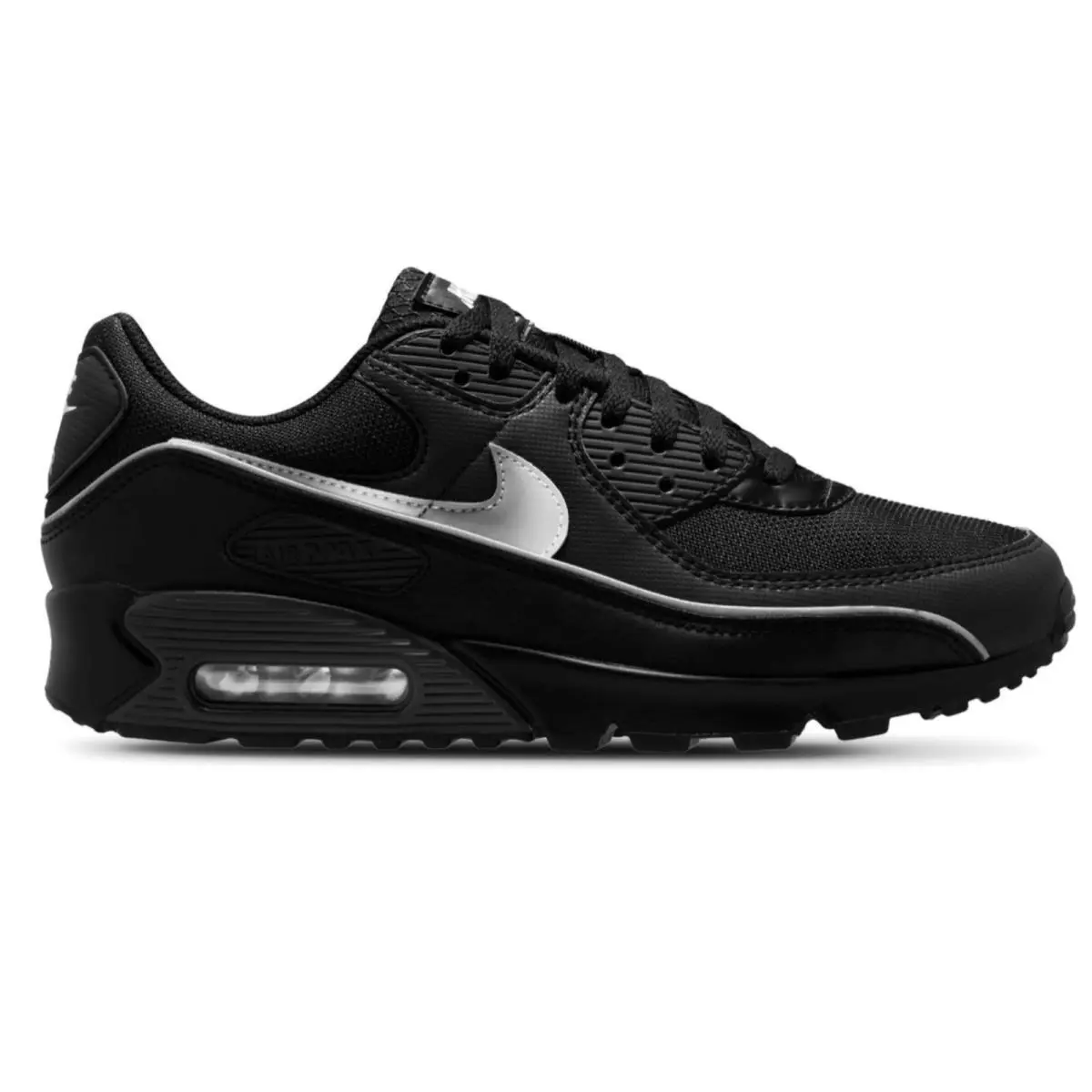 Nike shoes - Nike Air Max 90 - Air Max - Black, Maufacturer: Black/Black/Multi 1