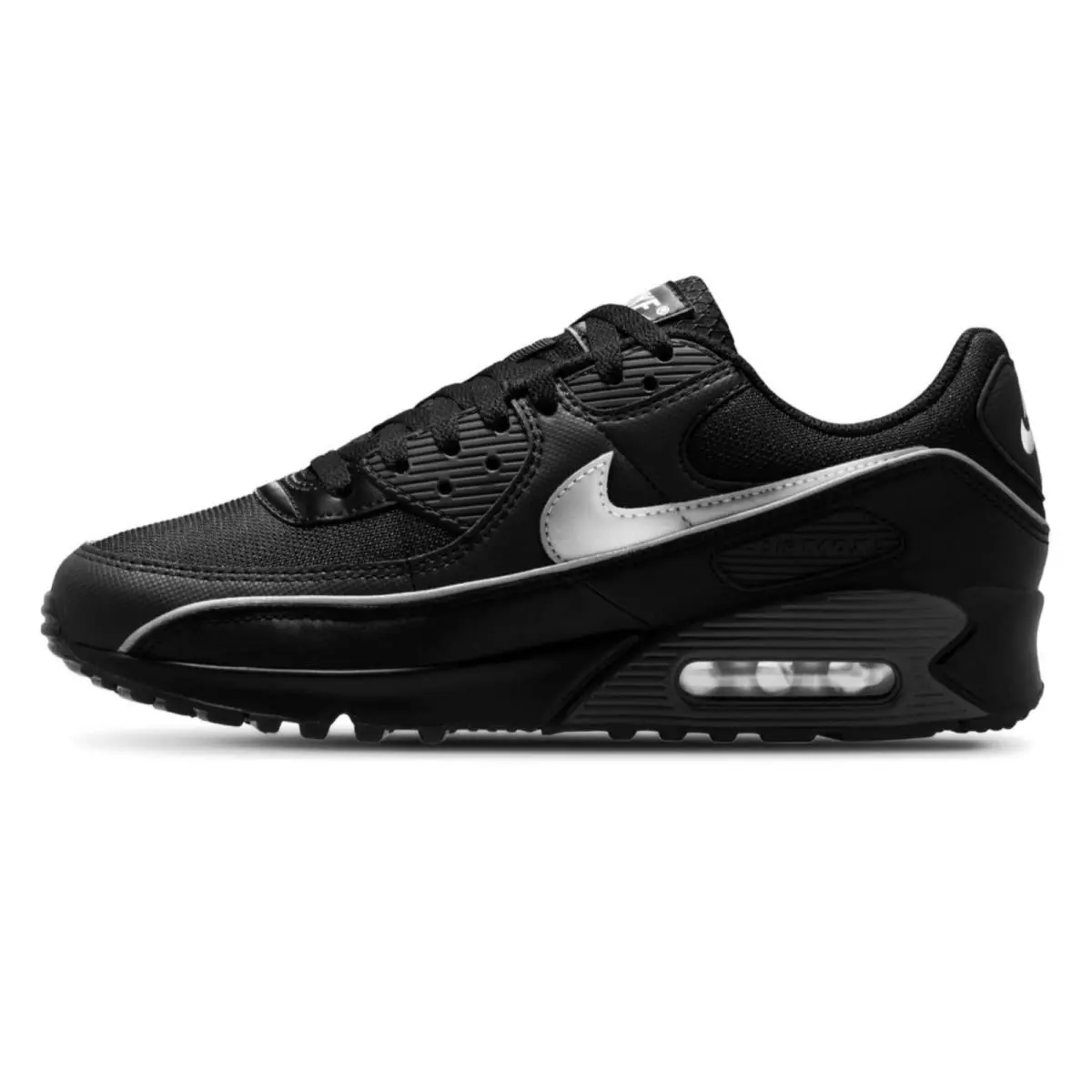 Nike shoes - Nike Air Max 90 - Air Max - Black, Maufacturer: Black/Black/Multi 2