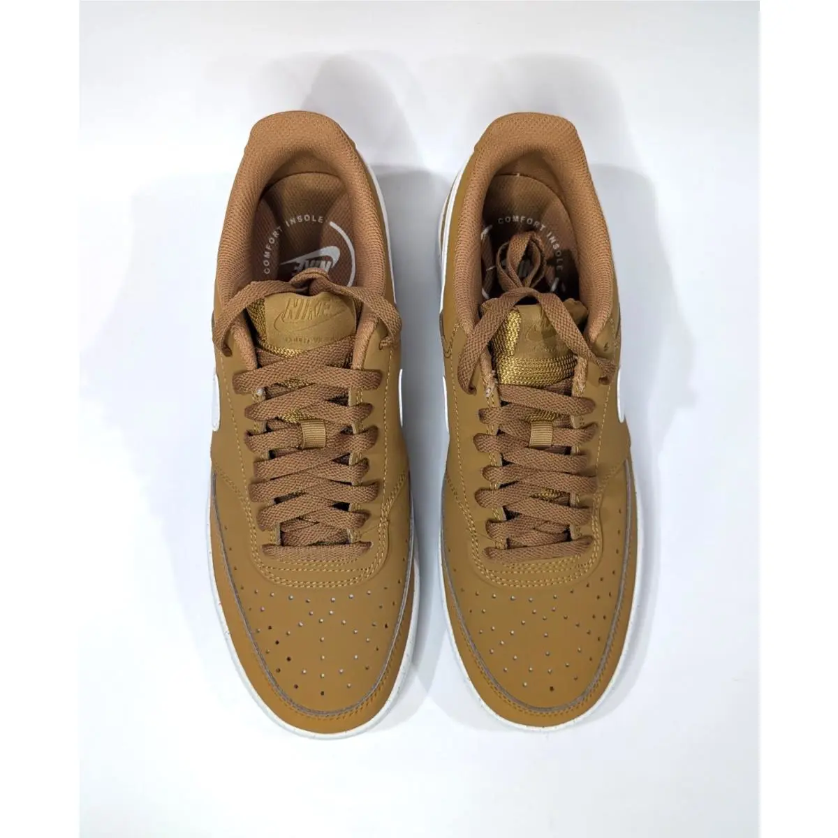 Nike shoes - Nike Court Vision Low V2 NBK - HV8139-700 - Wheat/Sail 0