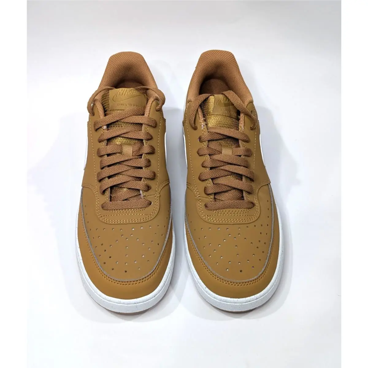 Nike shoes - Nike Court Vision Low V2 NBK - HV8139-700 - Wheat/Sail 1