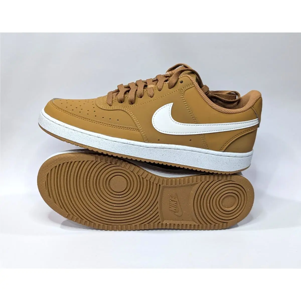 Nike shoes - Nike Court Vision Low V2 NBK - HV8139-700 - Wheat/Sail 2