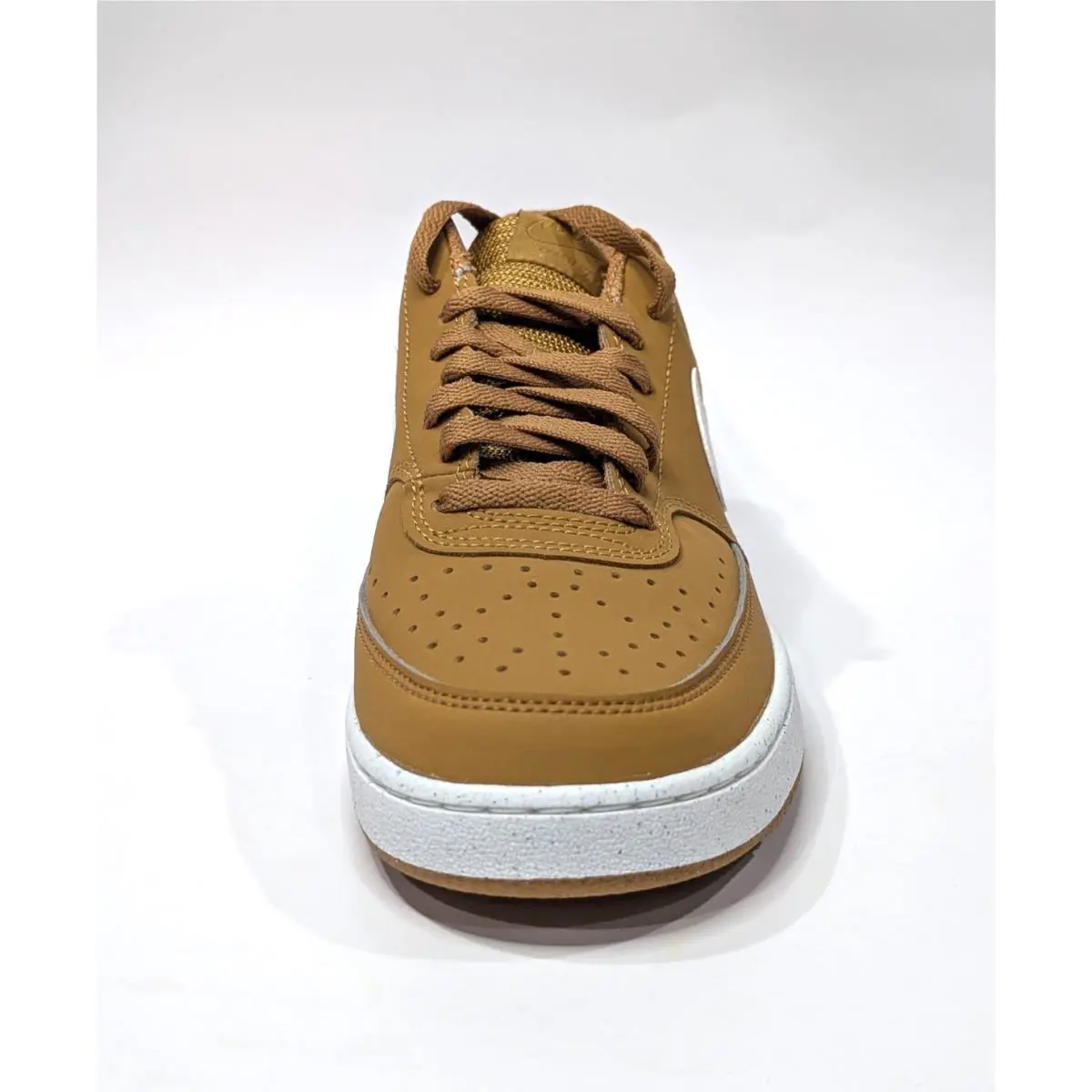 Nike shoes - Nike Court Vision Low V2 NBK - HV8139-700 - Wheat/Sail 3