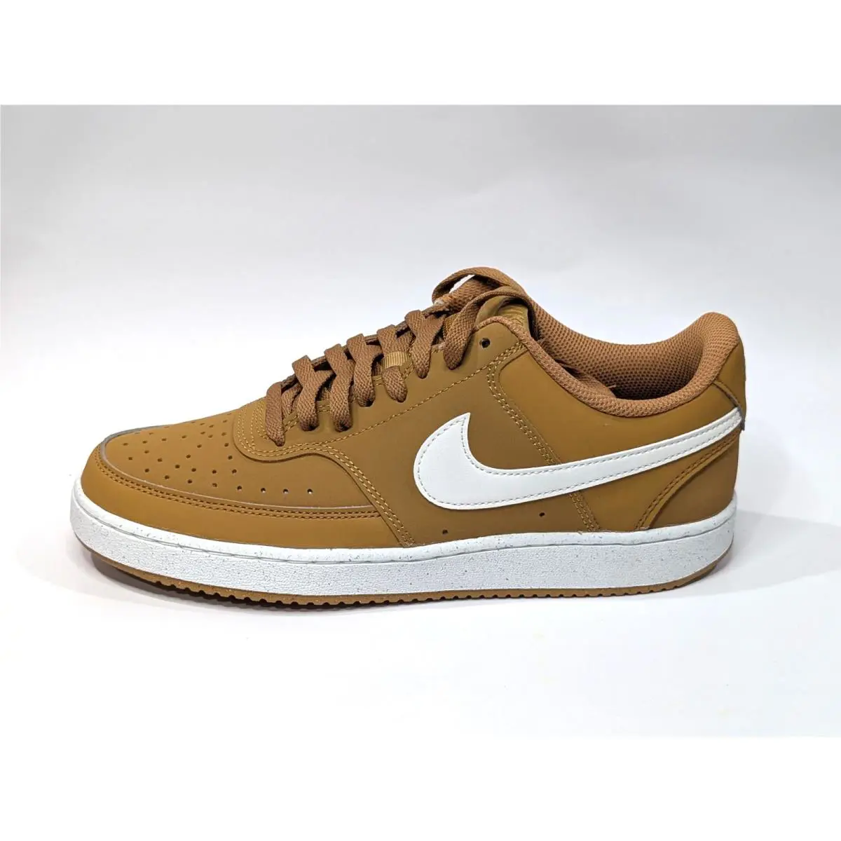 Nike shoes - Nike Court Vision Low V2 NBK - HV8139-700 - Wheat/Sail 5