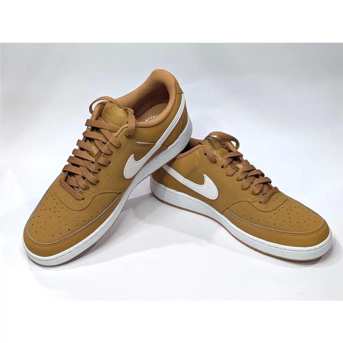 Nike shoes - Nike Court Vision Low V2 NBK - HV8139-700 - Wheat/Sail 8