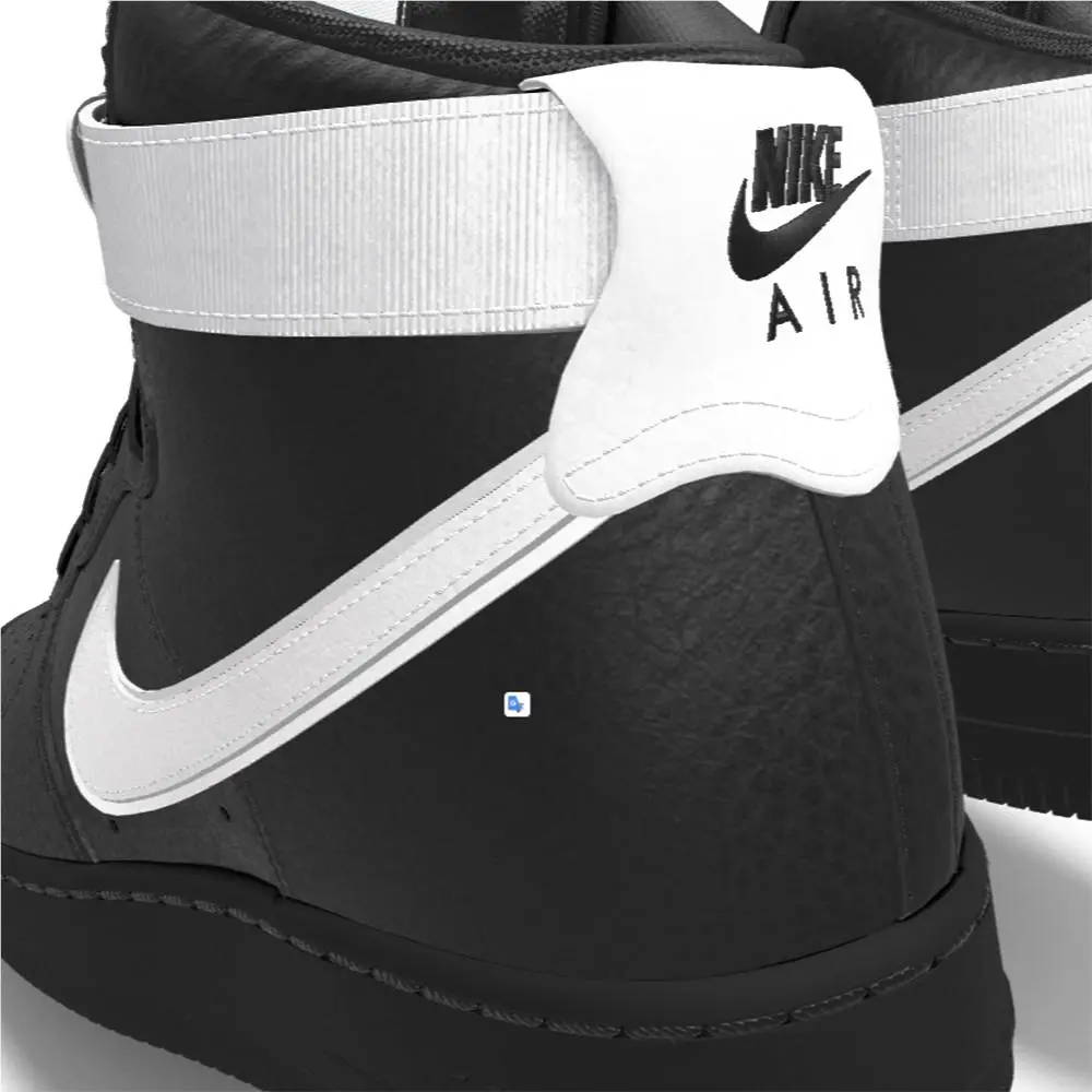 Nike shoes - Nike Air Force 1 - Air Force - HF0658-900 - Black 14