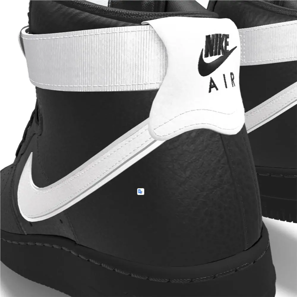 Nike shoes - Nike Air Force 1 - Air Force - HF0658-900 - Black 14