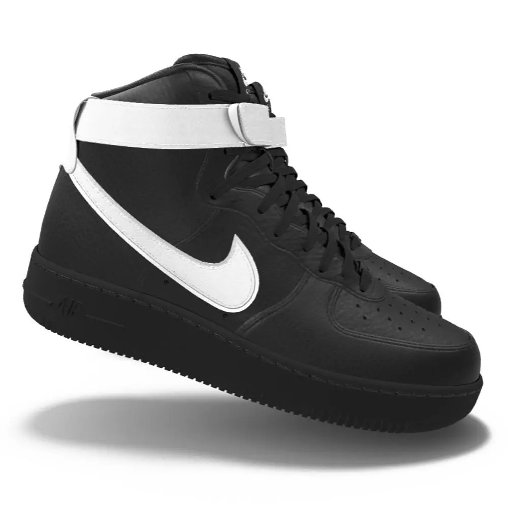 Nike shoes - Nike Air Force 1 - Air Force - HF0658-900 - Black 8