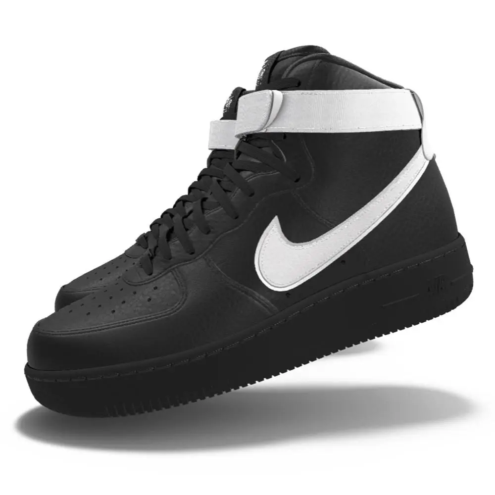 Nike shoes - Nike Air Force 1 - Air Force - HF0658-900 - Black 9