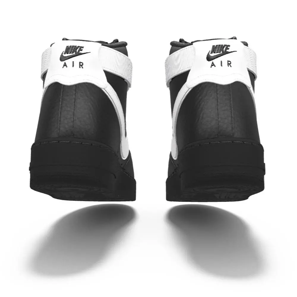 Nike shoes - Nike Air Force 1 - Air Force - HF0658-900 - Black 10