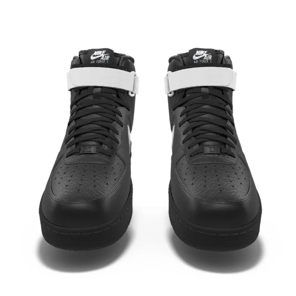 Nike shoes - Nike Air Force 1 - Air Force - HF0658-900 - Black 11