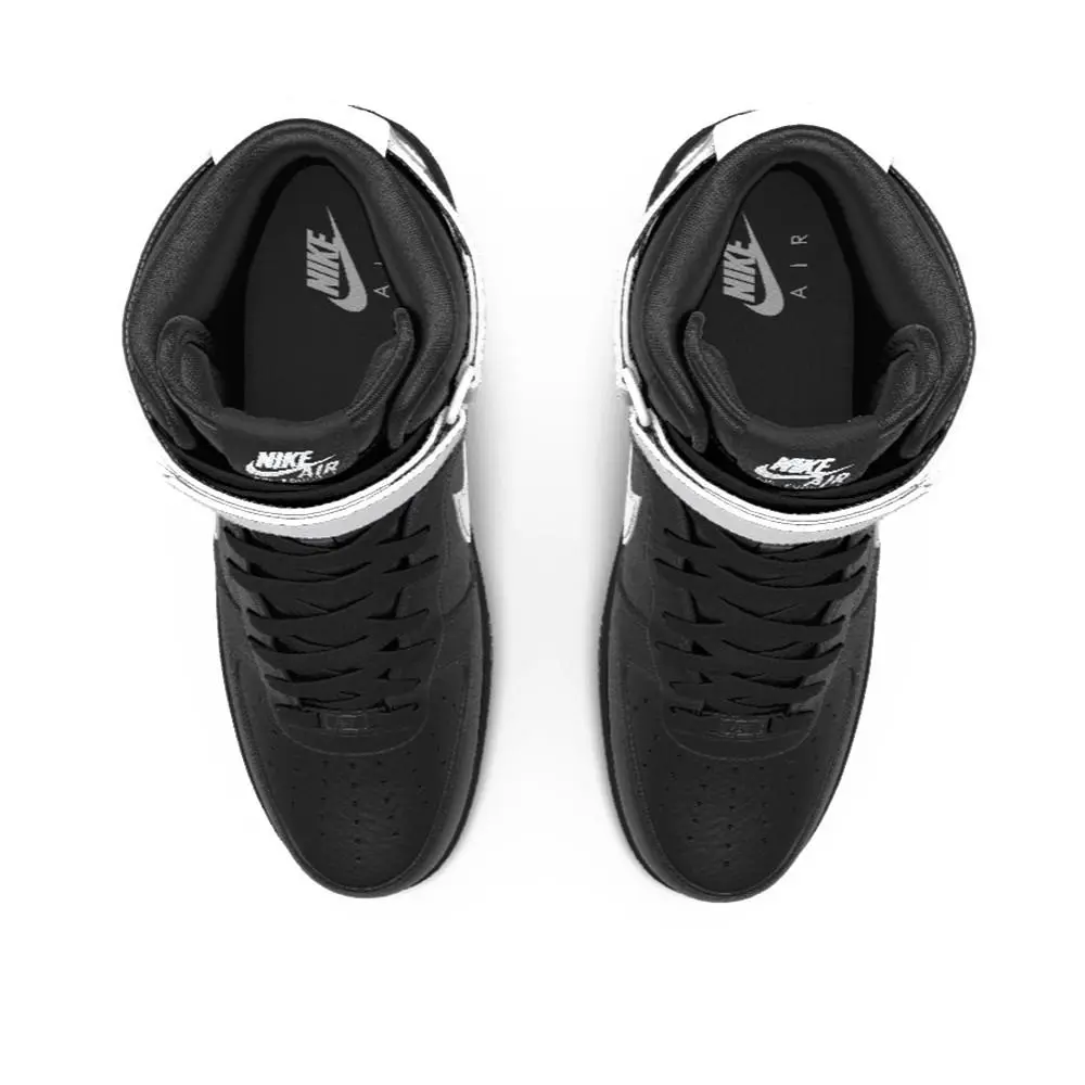 Nike shoes - Nike Air Force 1 - Air Force - HF0658-900 - Black 12