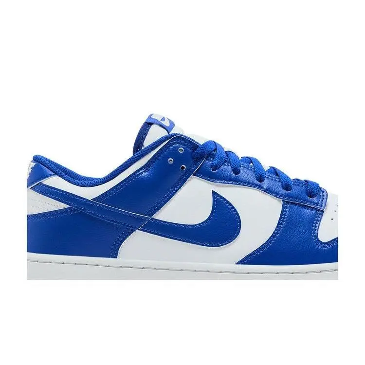 Nike shoes - Nike Dunk Low White Hyper Royal (2025) - HF5441 112 - White/Hyper Royal 8