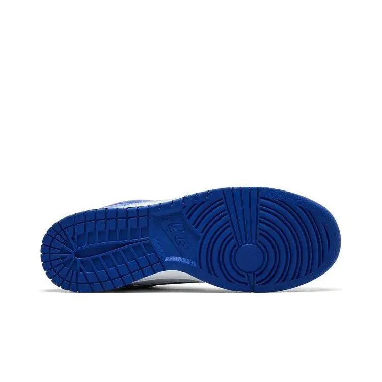 Nike shoes - Nike Dunk Low White Hyper Royal (2025) - HF5441 112 - White/Hyper Royal 10