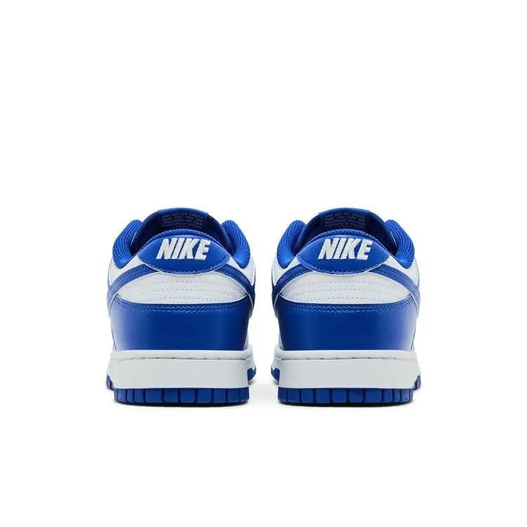 Nike shoes - Nike Dunk Low White Hyper Royal (2025) - HF5441 112 - White/Hyper Royal 12