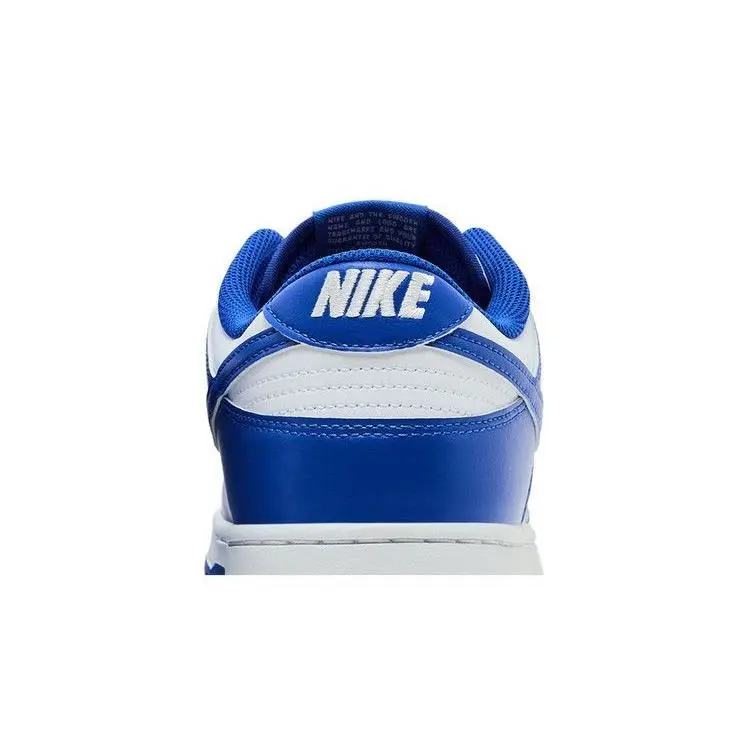Nike shoes - Nike Dunk Low White Hyper Royal (2025) - HF5441 112 - White/Hyper Royal 13