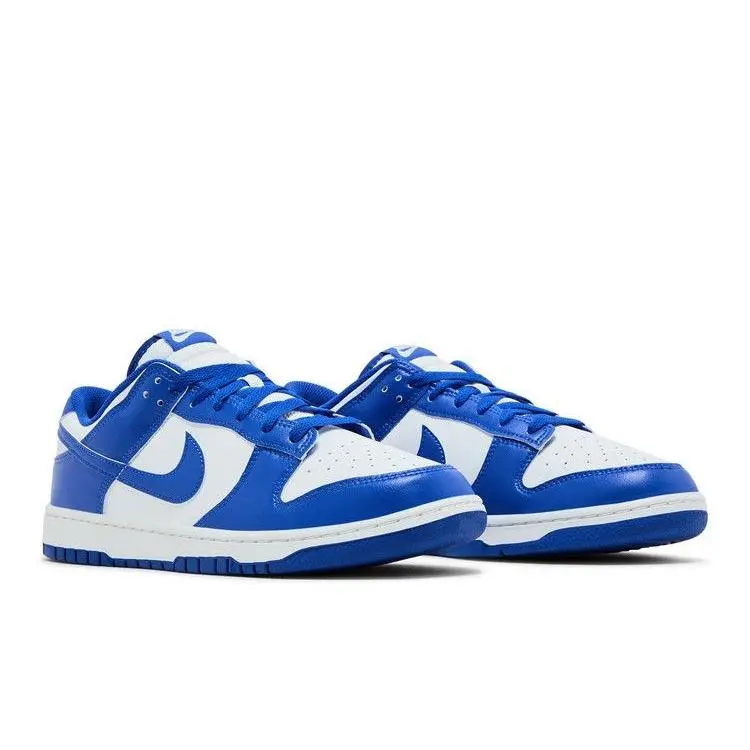 Nike shoes - Nike Dunk Low White Hyper Royal (2025) - HF5441 112 - White/Hyper Royal 14