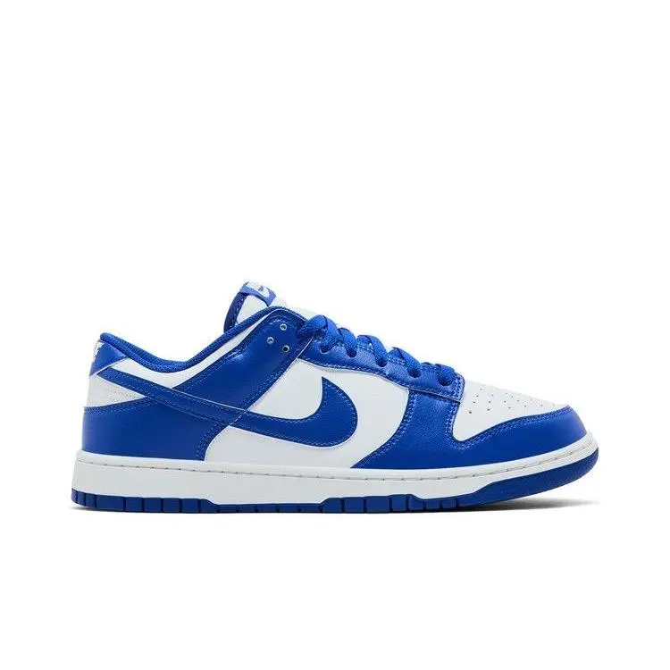 Nike shoes - Nike Dunk Low White Hyper Royal (2025) - HF5441 112 - White/Hyper Royal 7