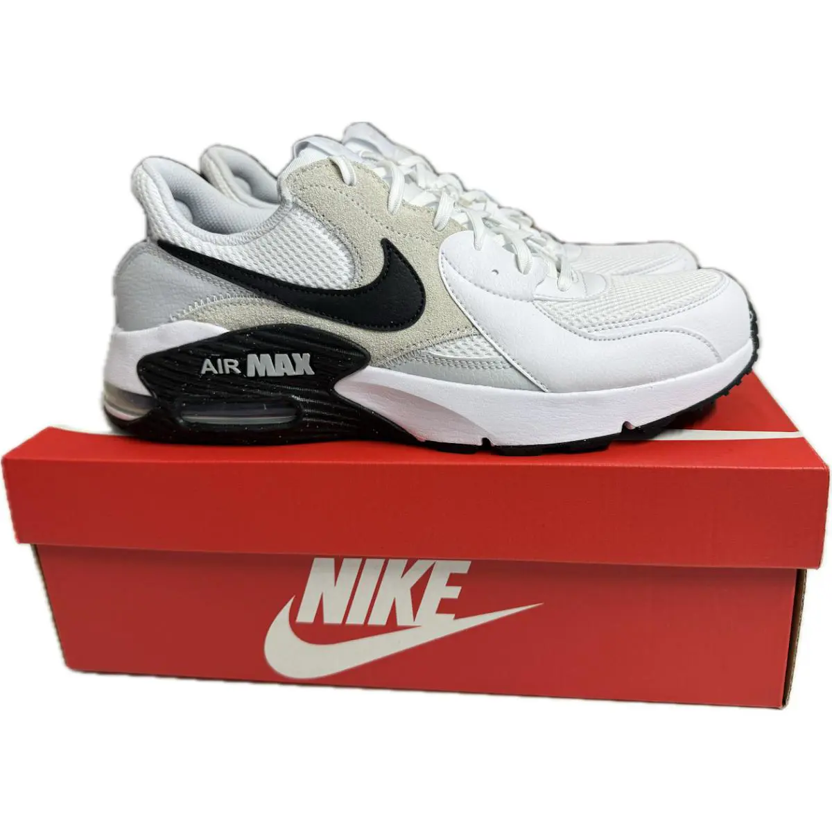 Nike shoes - Nike Air Max Excee - Air Max Excee - FN7304-100 - WHITE/BLACK-PURE PLATINUM 5