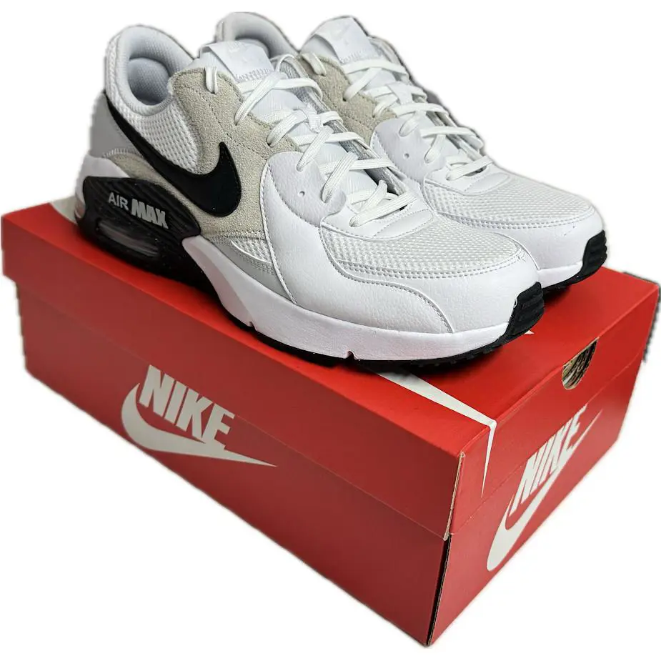 Nike shoes - Nike Air Max Excee - Air Max Excee - FN7304-100 - WHITE/BLACK-PURE PLATINUM 6