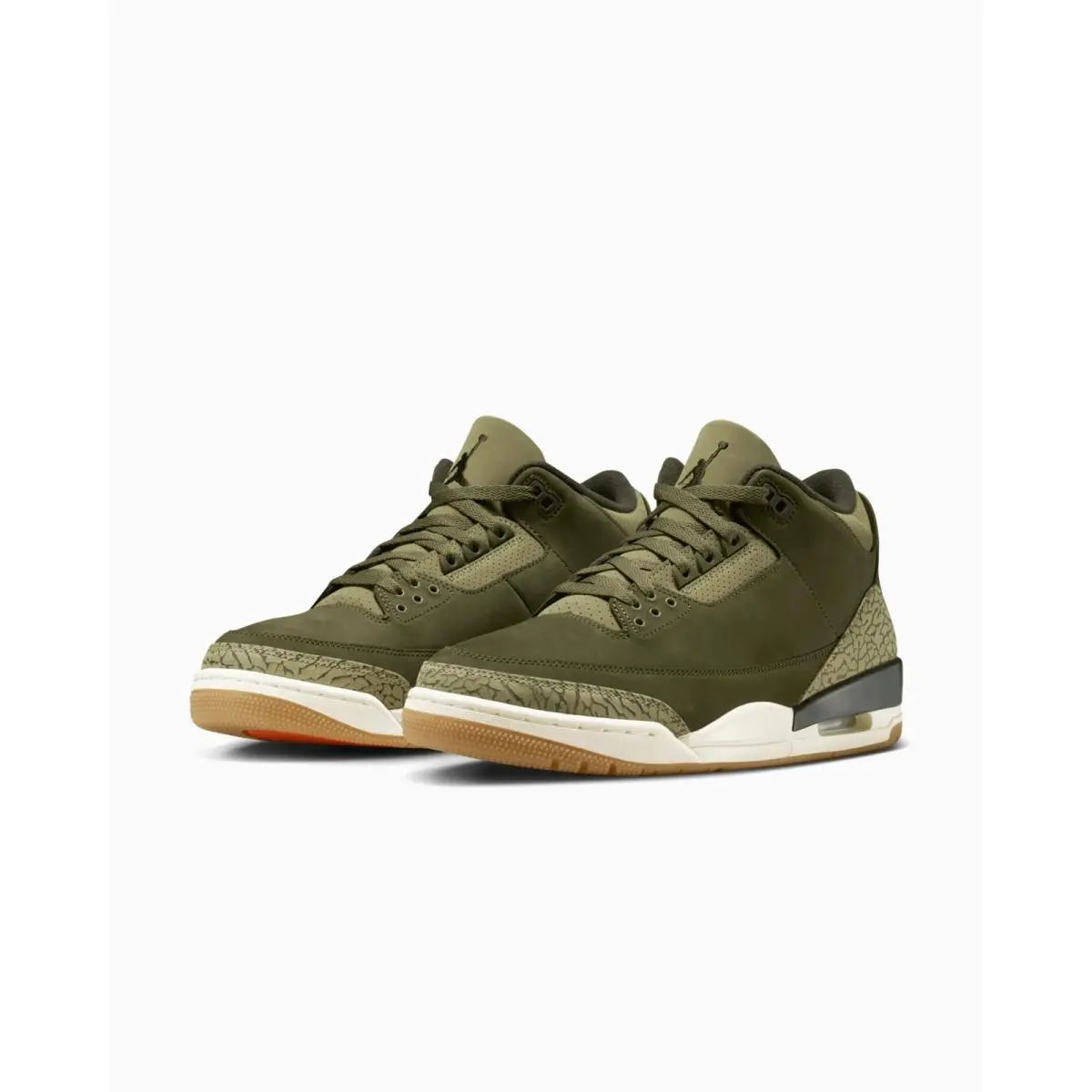 Nike shoes - Air Jordan 3 - Air - DN3707-202 - Green 4