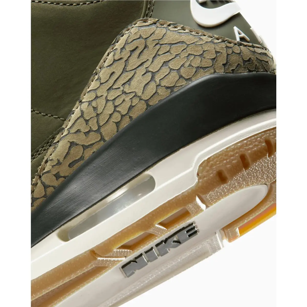 Nike shoes - Air Jordan 3 - Air - DN3707-202 - Green 11