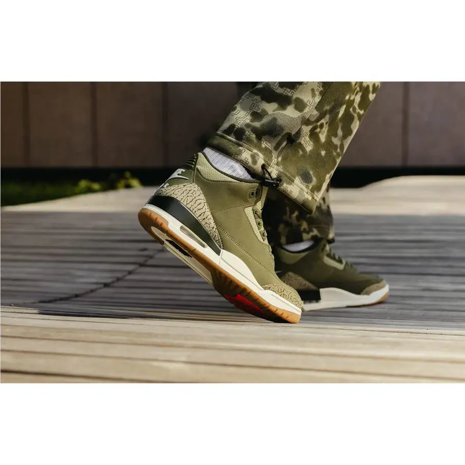 Nike shoes - Air Jordan 3 - Air - DN3707-202 - Green 15