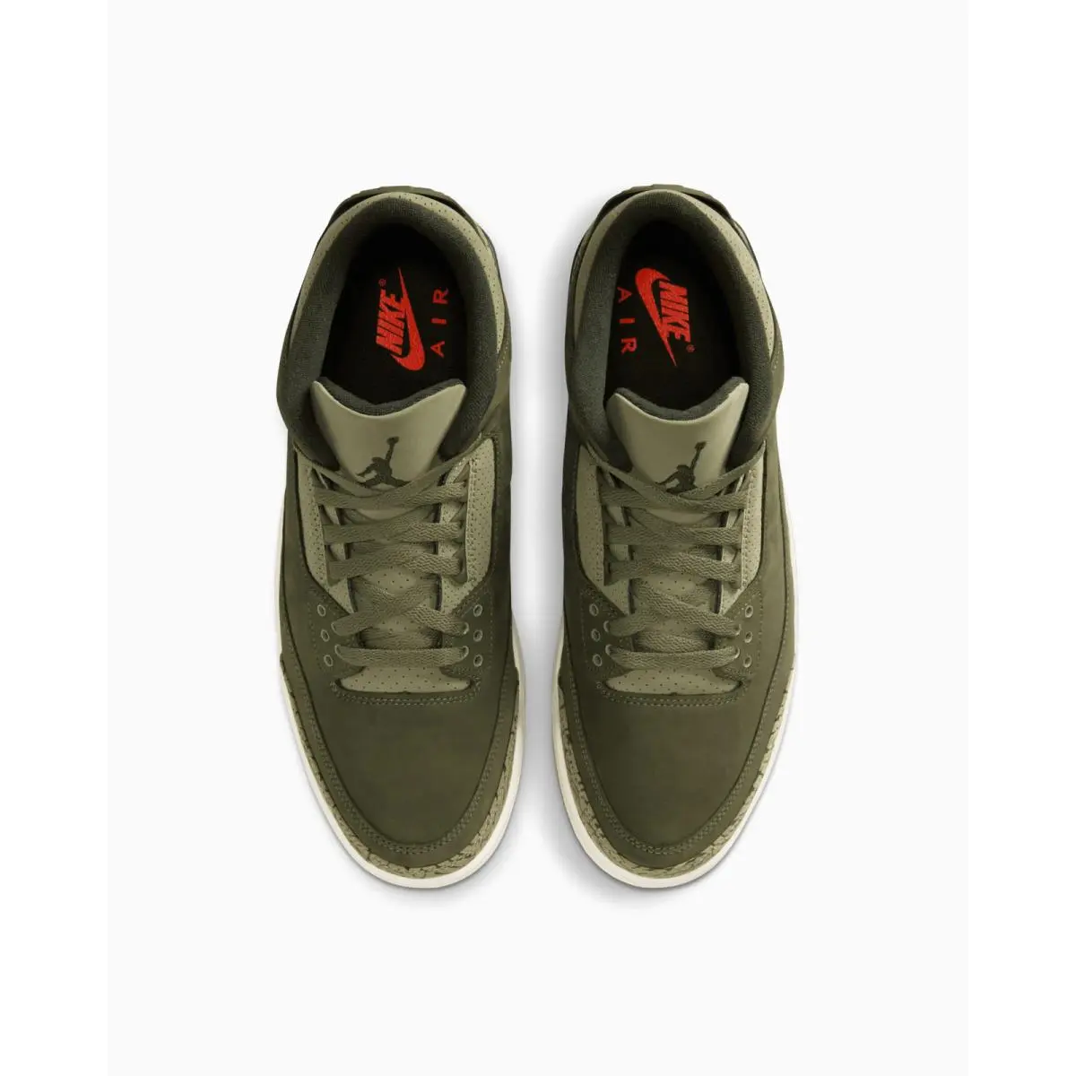 Nike shoes - Air Jordan 3 - Air - DN3707-202 - Green 26