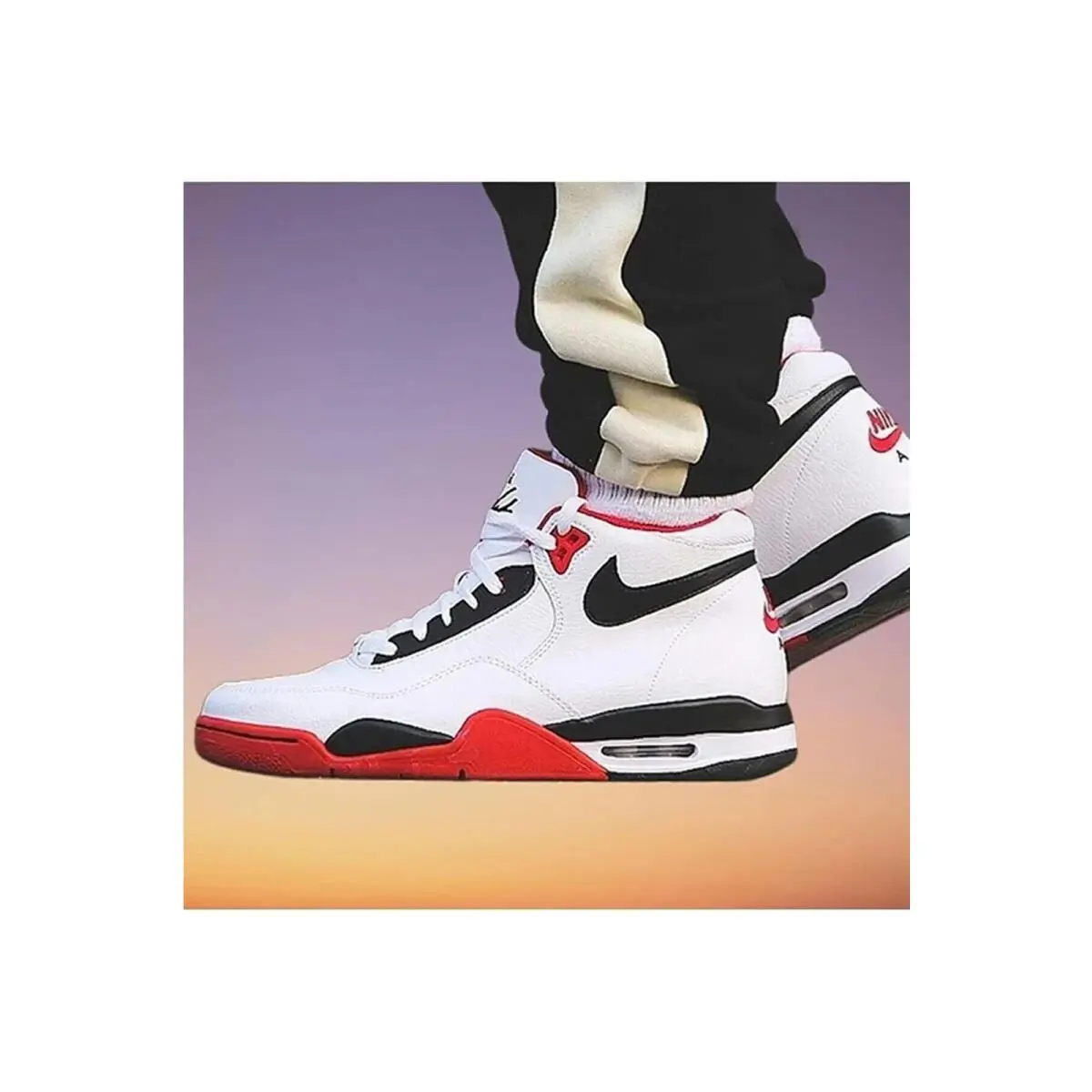 Nike shoes - Nike Air Flight - Air Flight - BQ4212-100 - Red 12