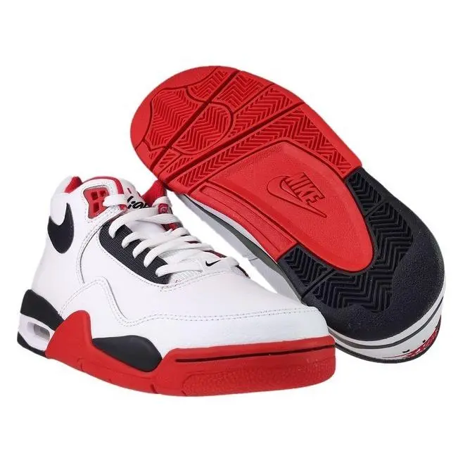 Nike shoes - Nike Air Flight - Air Flight - BQ4212-100 - Red 9