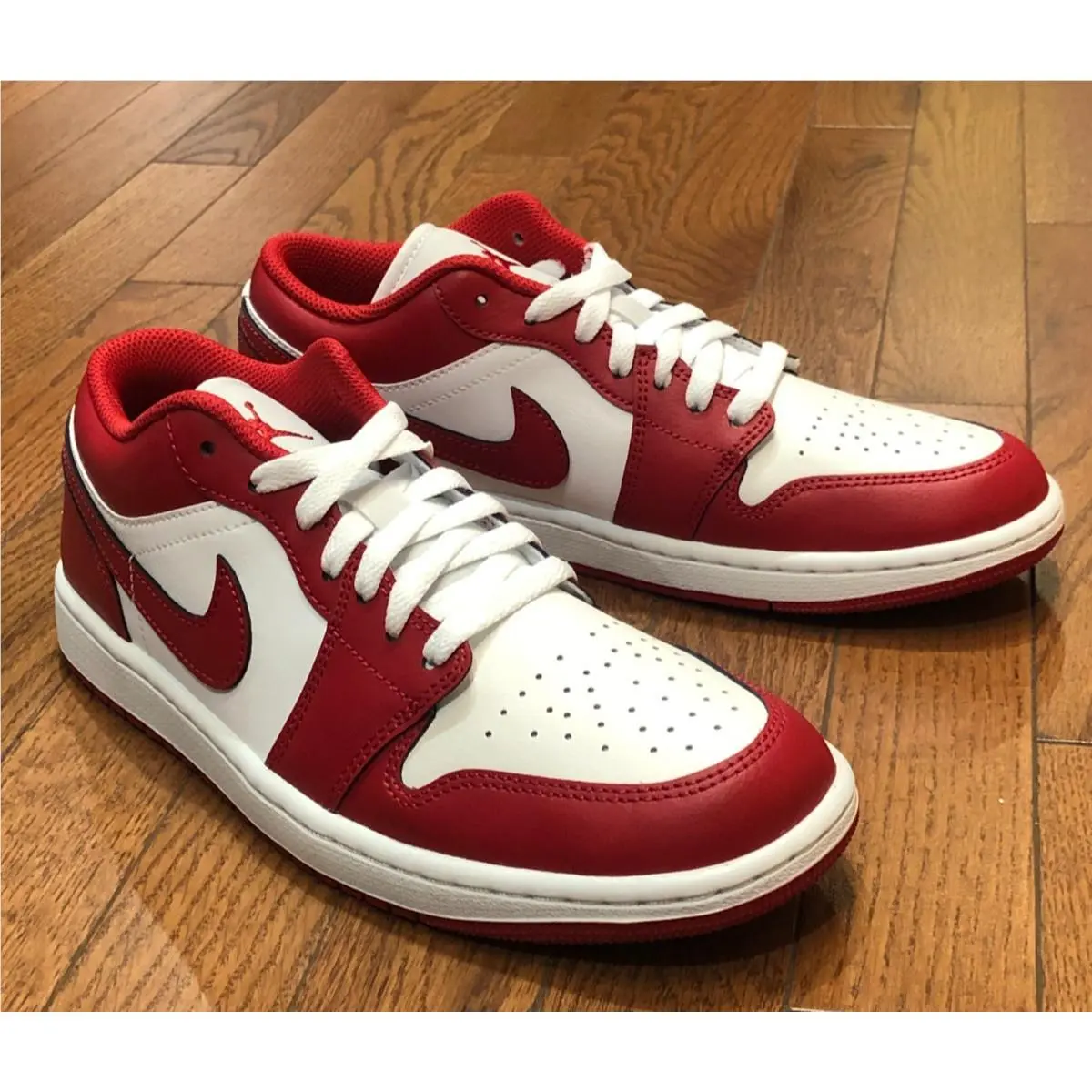 Nike shoes - Air Jordan 1 Low - Air Low - 553558-166 - White 0