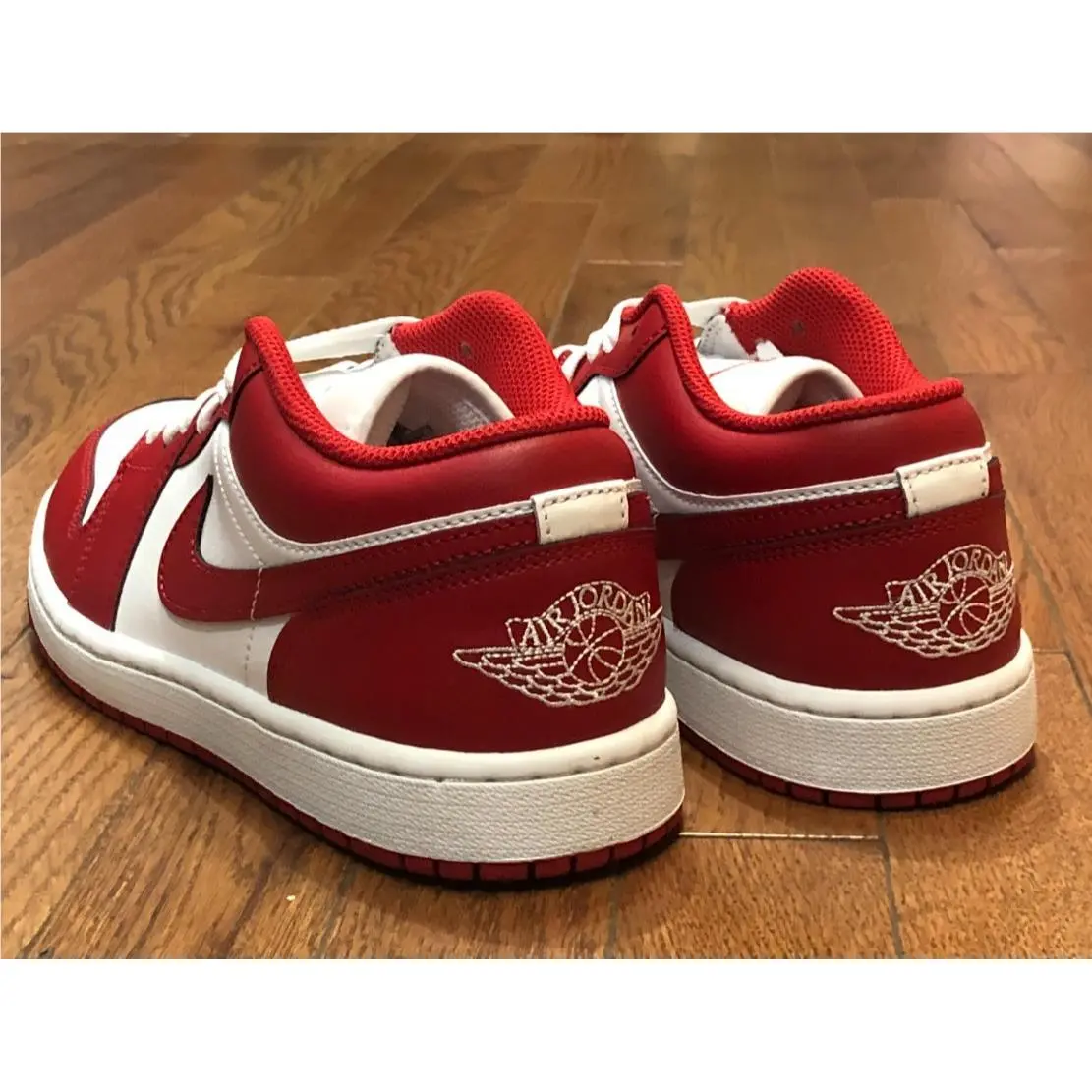 Nike shoes - Air Jordan 1 Low - Air Low - 553558-166 - White 2