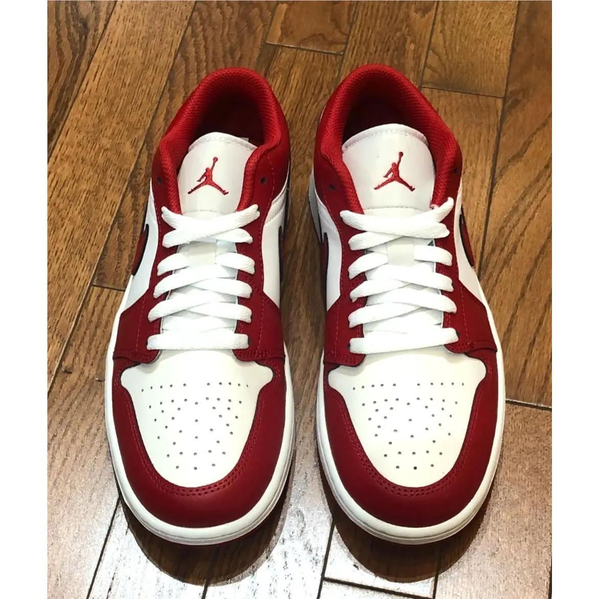 Nike shoes - Air Jordan 1 Low - Air Low - 553558-166 - White 3