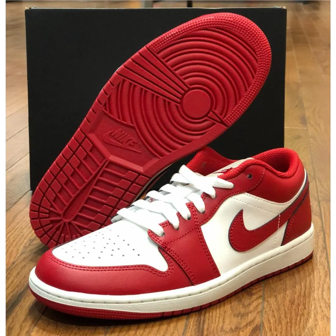 Nike shoes - Air Jordan 1 Low - Air Low - 553558-166 - White 4