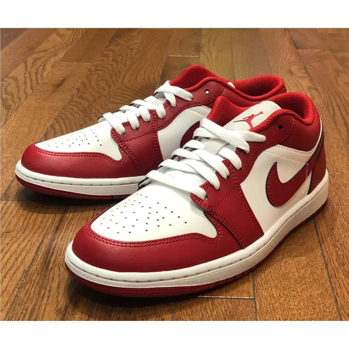 Nike shoes - Air Jordan 1 Low - Air Low - 553558-166 - White 8